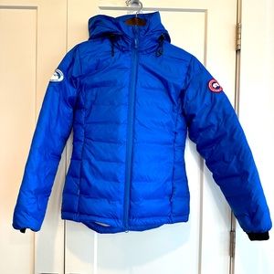 Canada goose PBI camp packable hooded down jacket